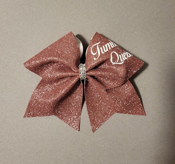 CheerBow Glitzer "Tumbling Queen"