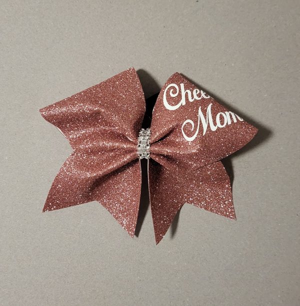 CheerBow Glitzer "Cheer Mom"