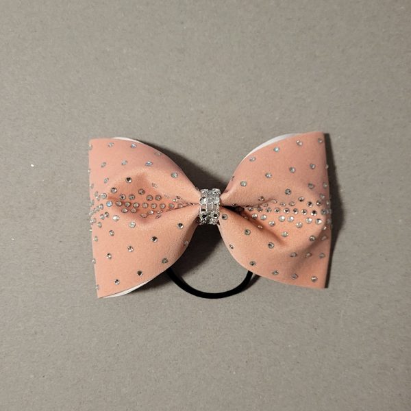 Tailless Bow Samt Strass Variante I – Bild 2