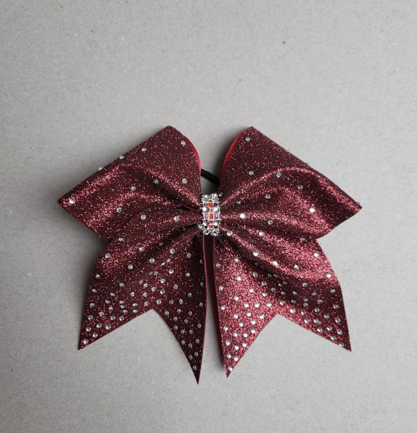 CheerBow Glitzer Strass Variante I